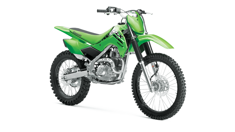 Kawasaki KLX®140R | Versatile Off-Road Dirt Bike Motorcycle