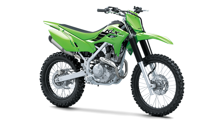 Kawasaki KLX®230R | Off-Road Motorcycle | Trail-Riding Performance