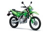 Three-quarter front angle of a motorcycle staged in a white studio background.