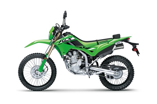 Side angle of a motorcycle staged in a white studio background. opens in a new window