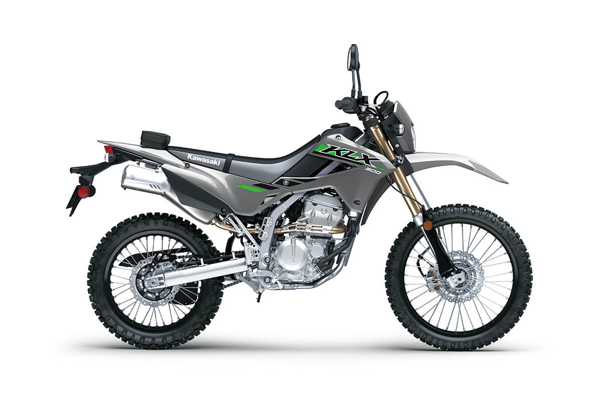 2025 Kawasaki KLX®300 Motorcycle DualSport Capability