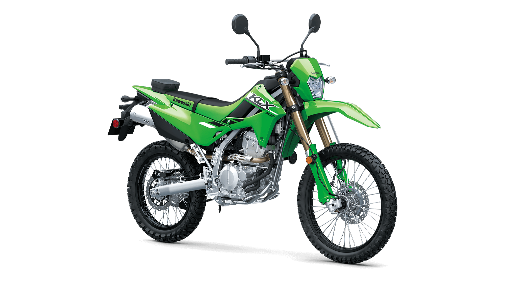 Kawasaki KLX®300 | Dual-Sport Bike | Capable u0026 Powerful