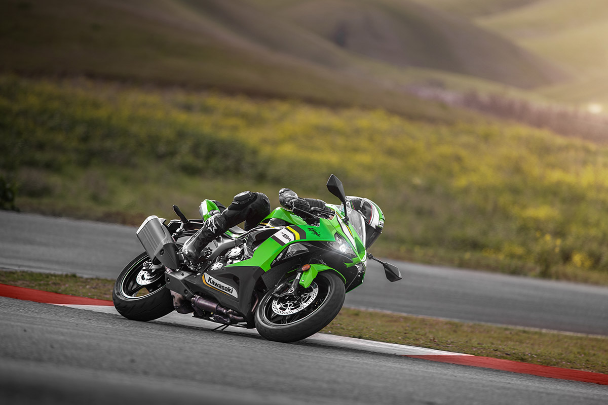 2025 Kawasaki Ninja® ZX™-6R KRT Edition | Motorcycle | KRT Color & Graphics