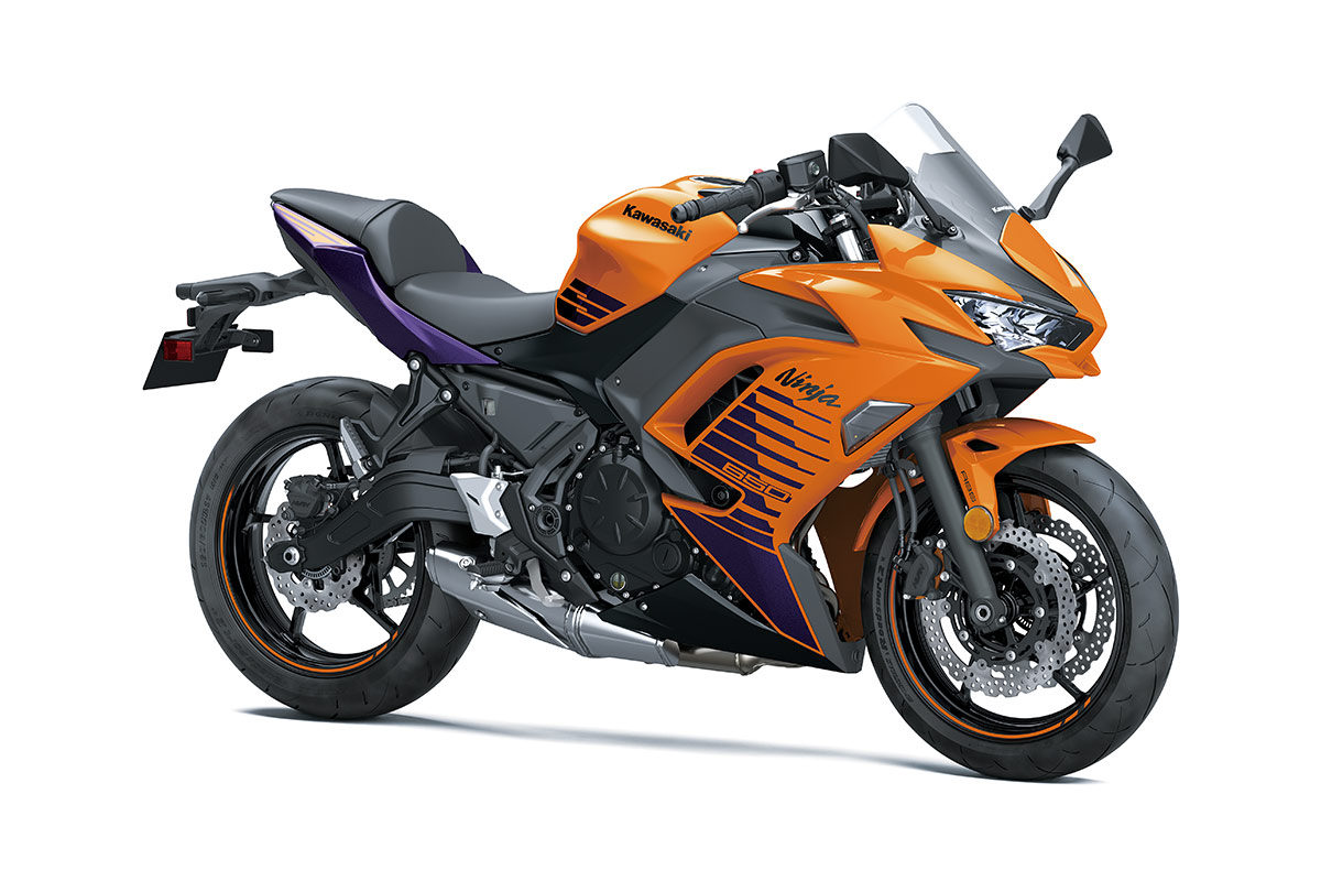 2025 Kawasaki Ninja® 650 | Motorcycle | Legendary Lineage