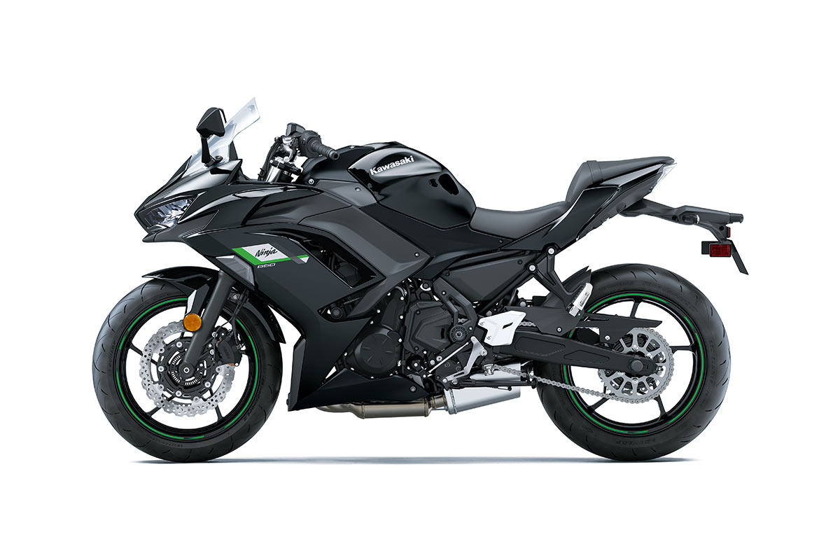 2025 Kawasaki Ninja® 650 | Motorcycle | Legendary Lineage