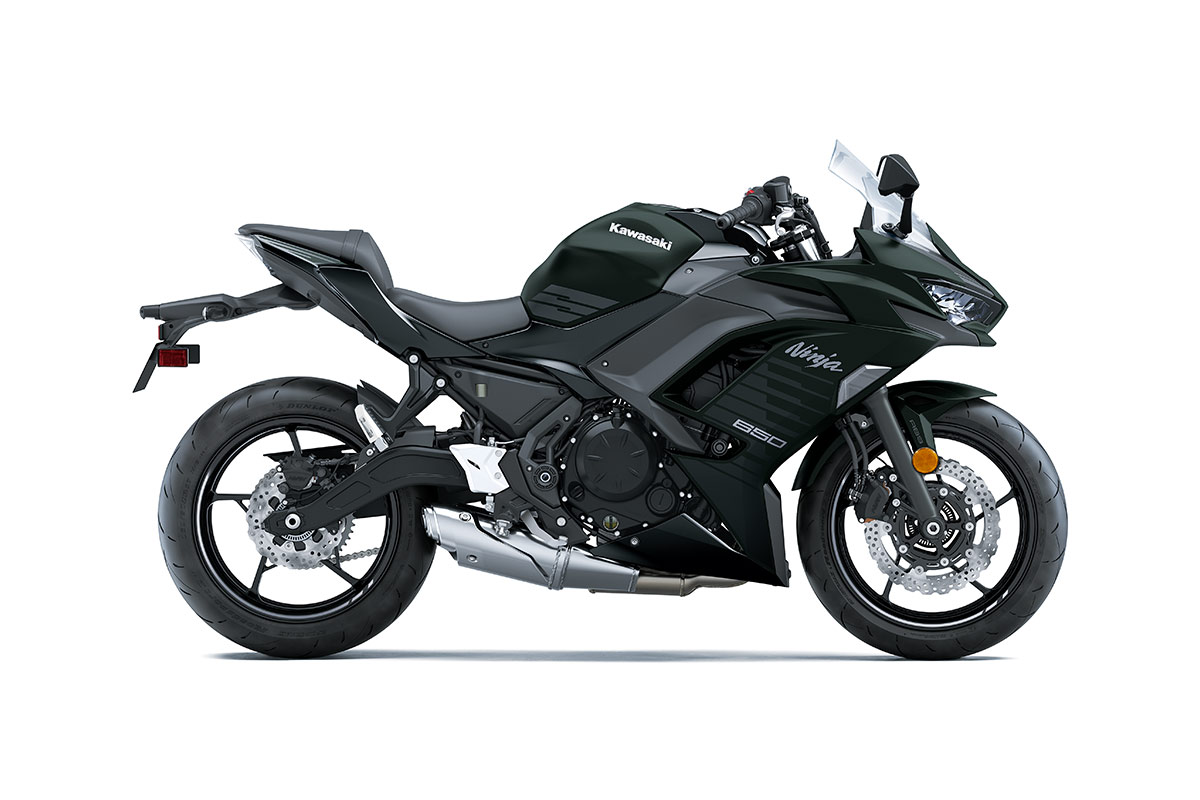 2025 Kawasaki Ninja® 650 | Motorcycle | Legendary Lineage