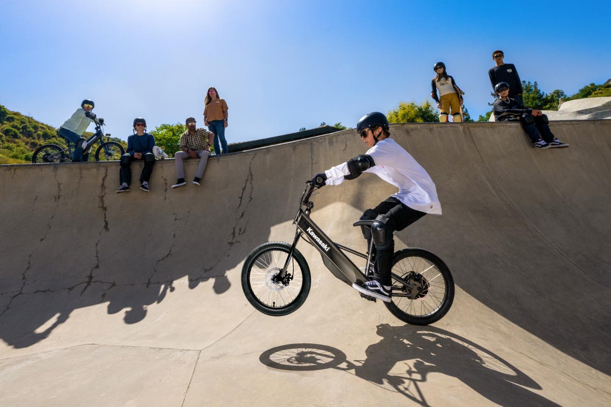2025 Elektrode® 20FS | Electric Balance Bike | BMX-Inspired
