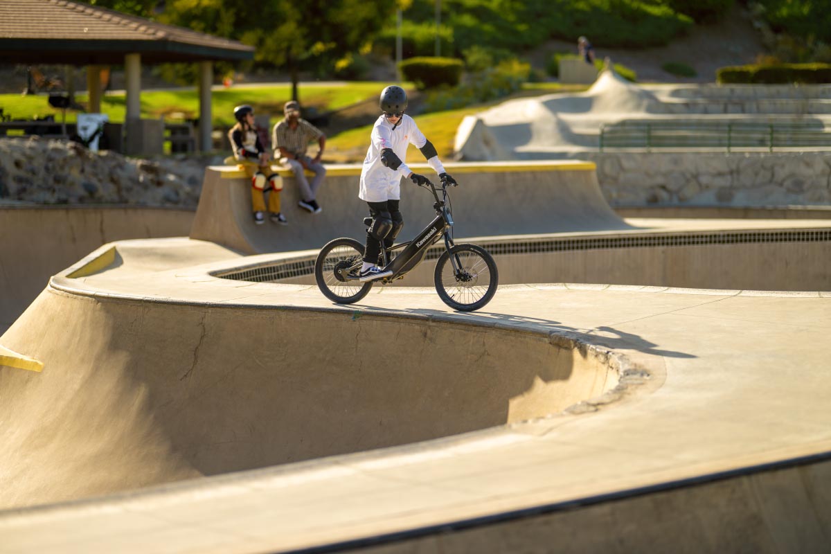 2025 Elektrode® 20FS | Electric Balance Bike | BMX-Inspired