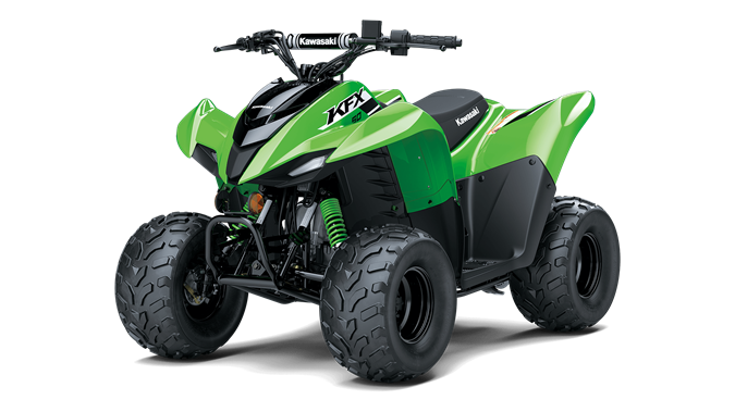 2025 Kawasaki KFX®50 | Youth ATV | Beginner-Friendly Performance