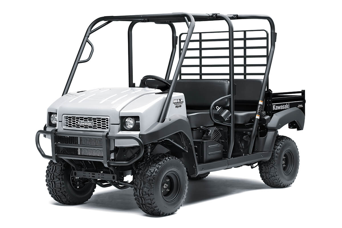 Three-quarter front angle of a side x side staged in a white studio background.