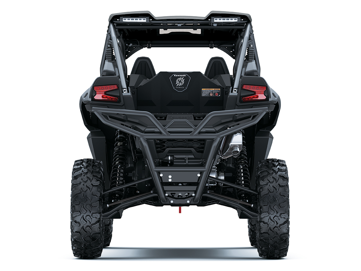 2025 Kawasaki Teryx® KRX4™ 1000 Blackout Edition | Side x Side