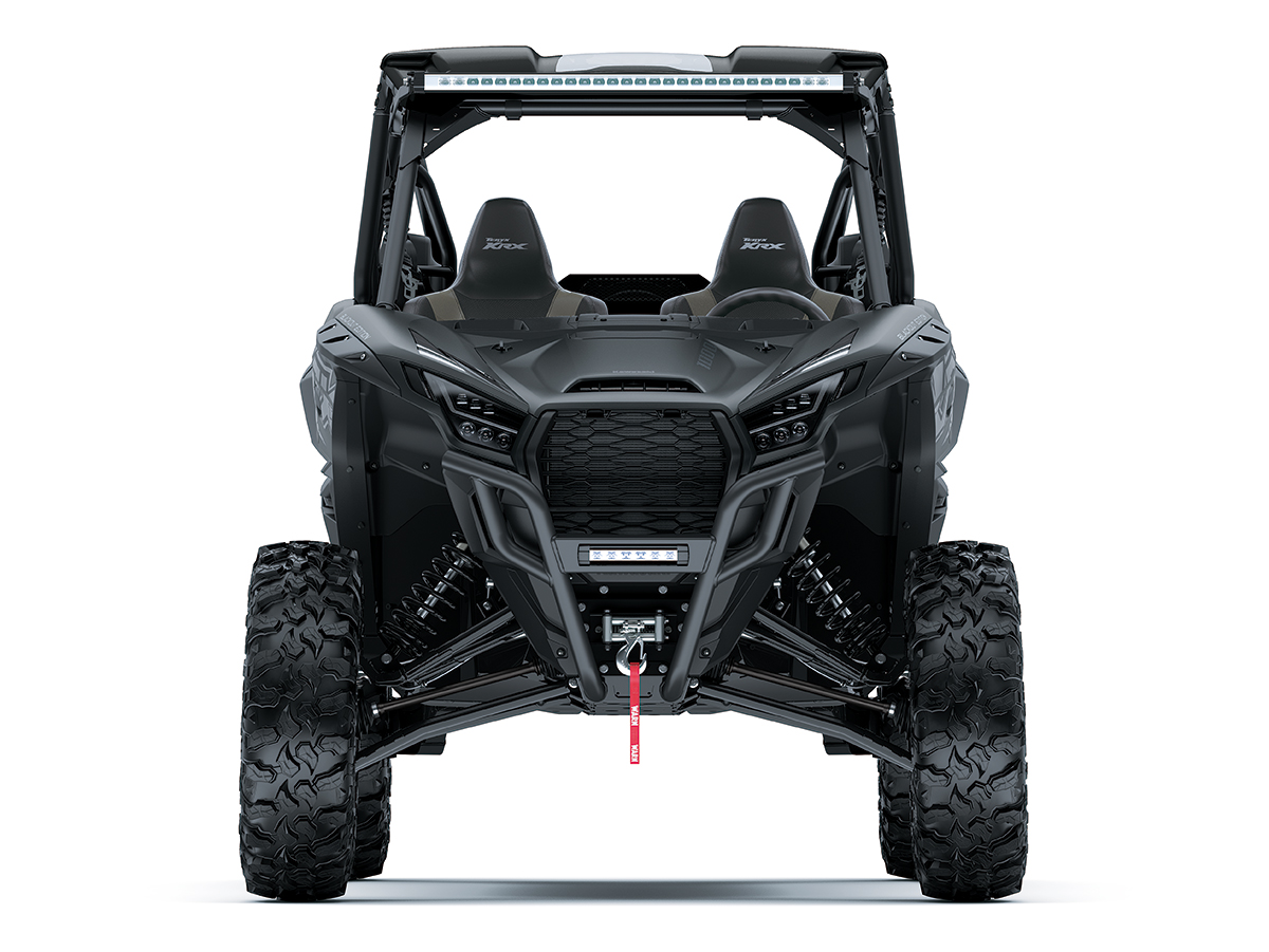 2025 Kawasaki Teryx® KRX4™ 1000 Blackout Edition | Side x Side