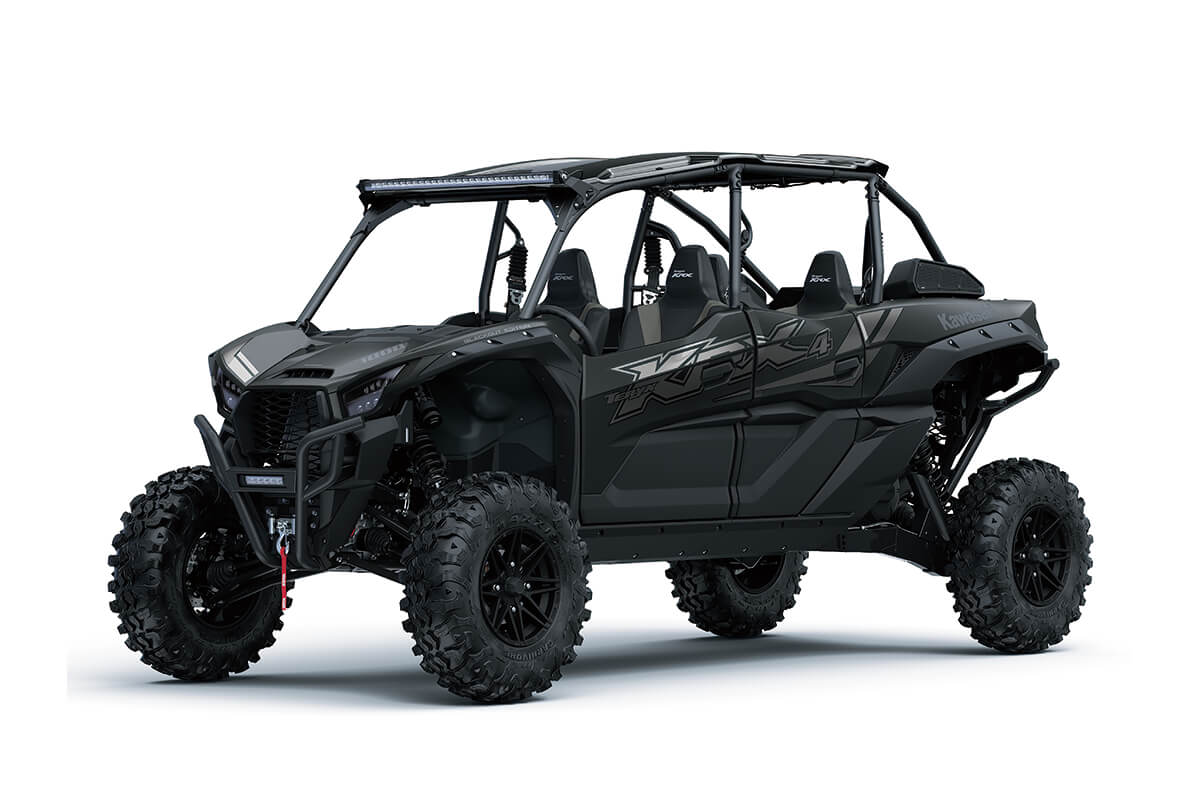 2025 Kawasaki Teryx® KRX4™ 1000 Blackout Edition | Side x Side