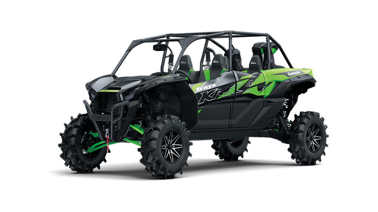 Kawasaki Teryx® KRX4™ 1000 | Side x Side | Dominate Adventure