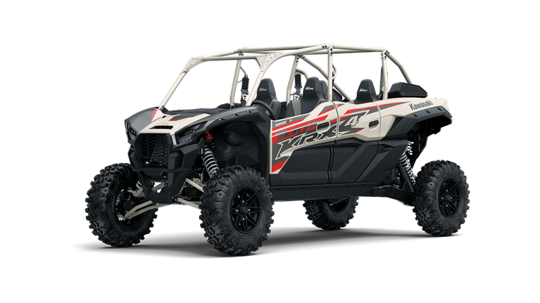 Kawasaki Teryx® KRX4™ 1000 | Side x Side | Dominate Adventure