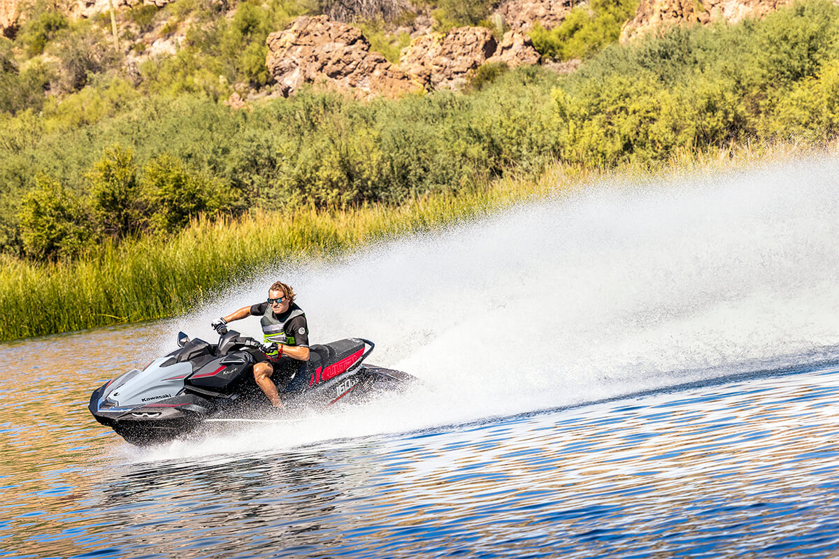 2025 Kawasaki Jet Ski® Ultra® 160LX-S | PWC | Luxury Sport