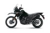 Profile angle of a motorcycle staged in a white studio background.