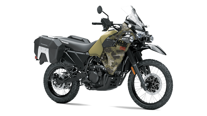 2025 Kawasaki KLR®650 ADVENTURE ABS | Dual-Sport Bike | Adventure