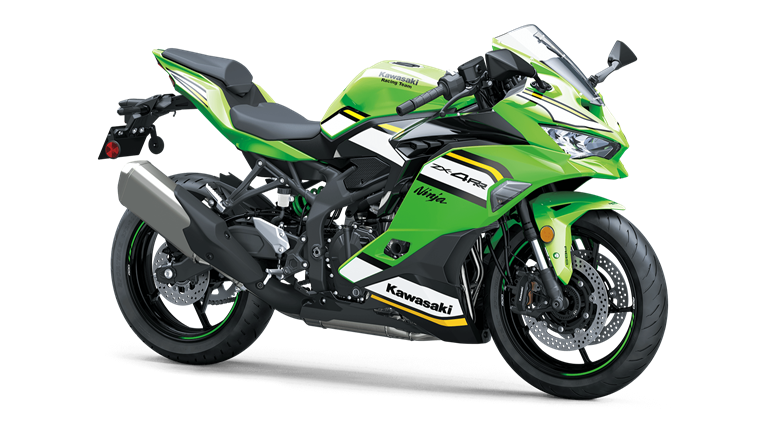 Kawasaki Ninja ZX 4R ABS Motorcycle Race Ready Performance