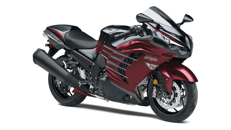 Kawasaki Ninja ZX 14R ABS Supersport Motorcycle Refined Power