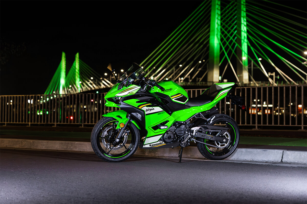 2025 Kawasaki Ninja® 500 SE KRT Edition ABS Legendary Sportbike