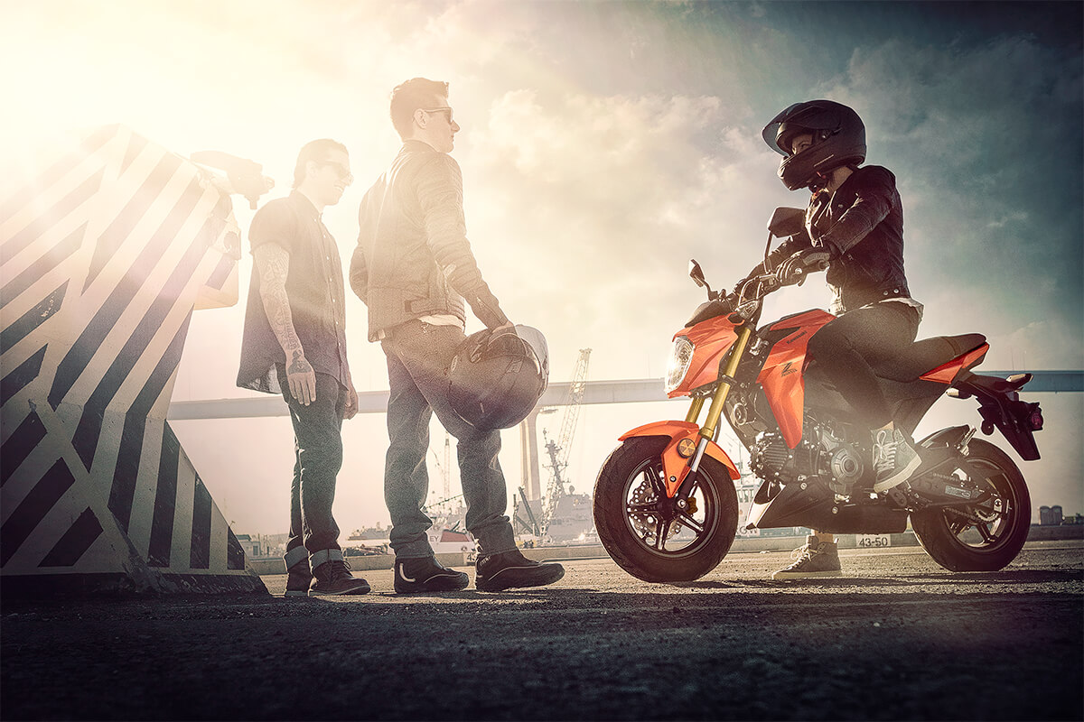 おにく Is the 2025 Kawasaki Z125 Pro the Mini Monster of the