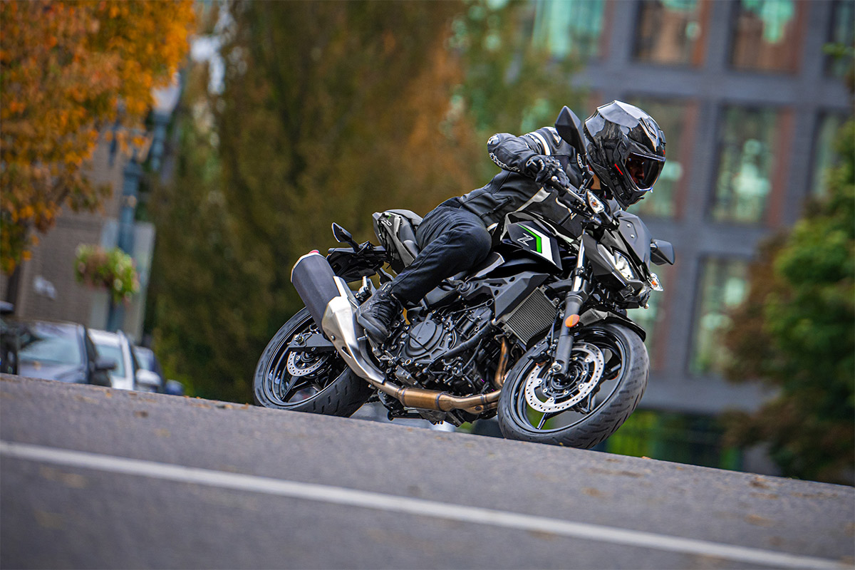 2025 Kawasaki Z500 ABS | Naked Motorcycle | Aggressive Z Styling