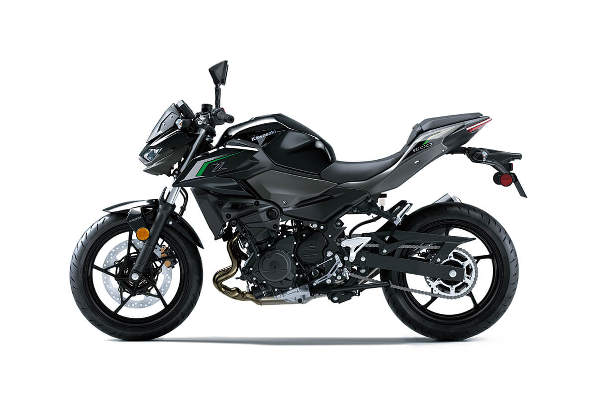 2025 Kawasaki Z500 ABS | Naked Motorcycle | Aggressive Z Styling
