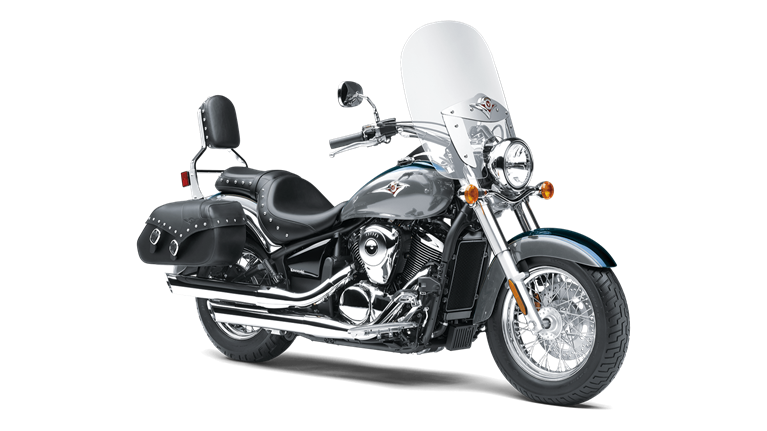 Kawasaki Vulcan 900 Cruiser Motorcycle Stylish Powerful