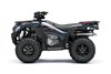 Left-side view of an ATV staged in a white studio background.