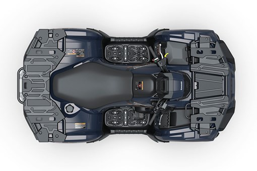 Top-down view of an ATV staged in a white studio background. opens in a new window