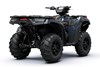 Rear three-quarter view of an ATV staged in a white studio background.