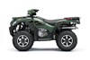 Left-side view of an ATV staged in a white studio background.