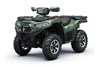 Front three-quarter view of an ATV staged in a white studio background.