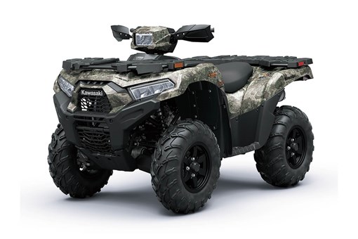 Front three-quarter view of an ATV staged in a white studio background. opens in a new window