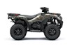 Right-side view of an ATV staged in a white studio background.