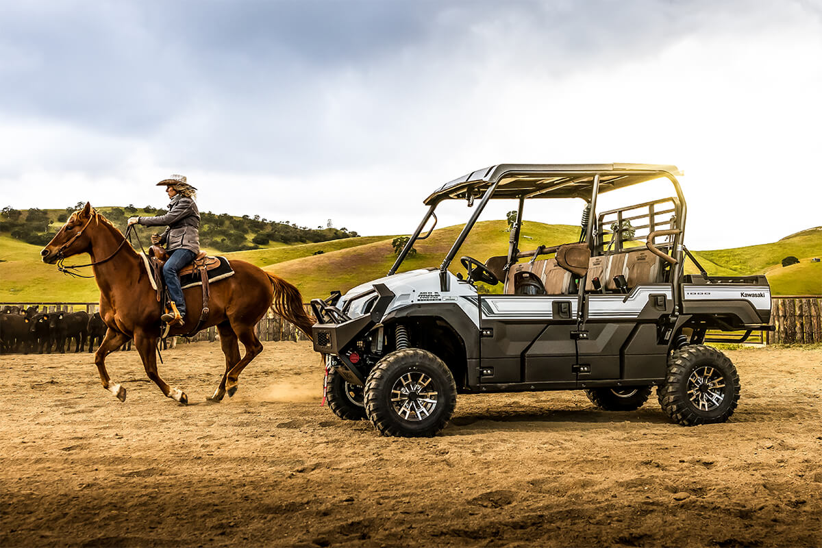 2025 Kawasaki MULE PRO-FXT™ 1000 Platinum Ranch Edition | Side x Side ...