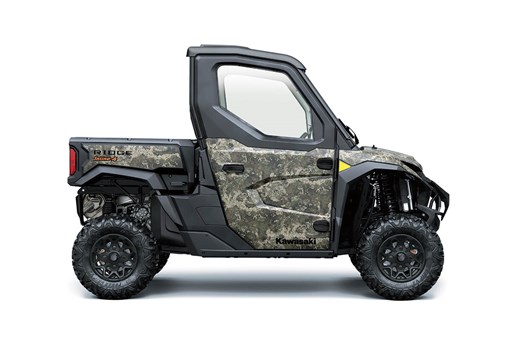 Right side view of a side x side staged in a white studio background. opens in a new window