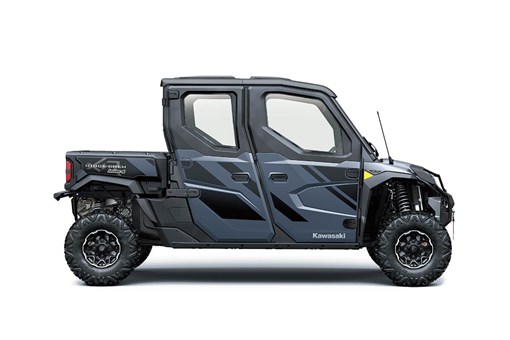 Right side view of a side x side staged in a white studio background. opens in a new window