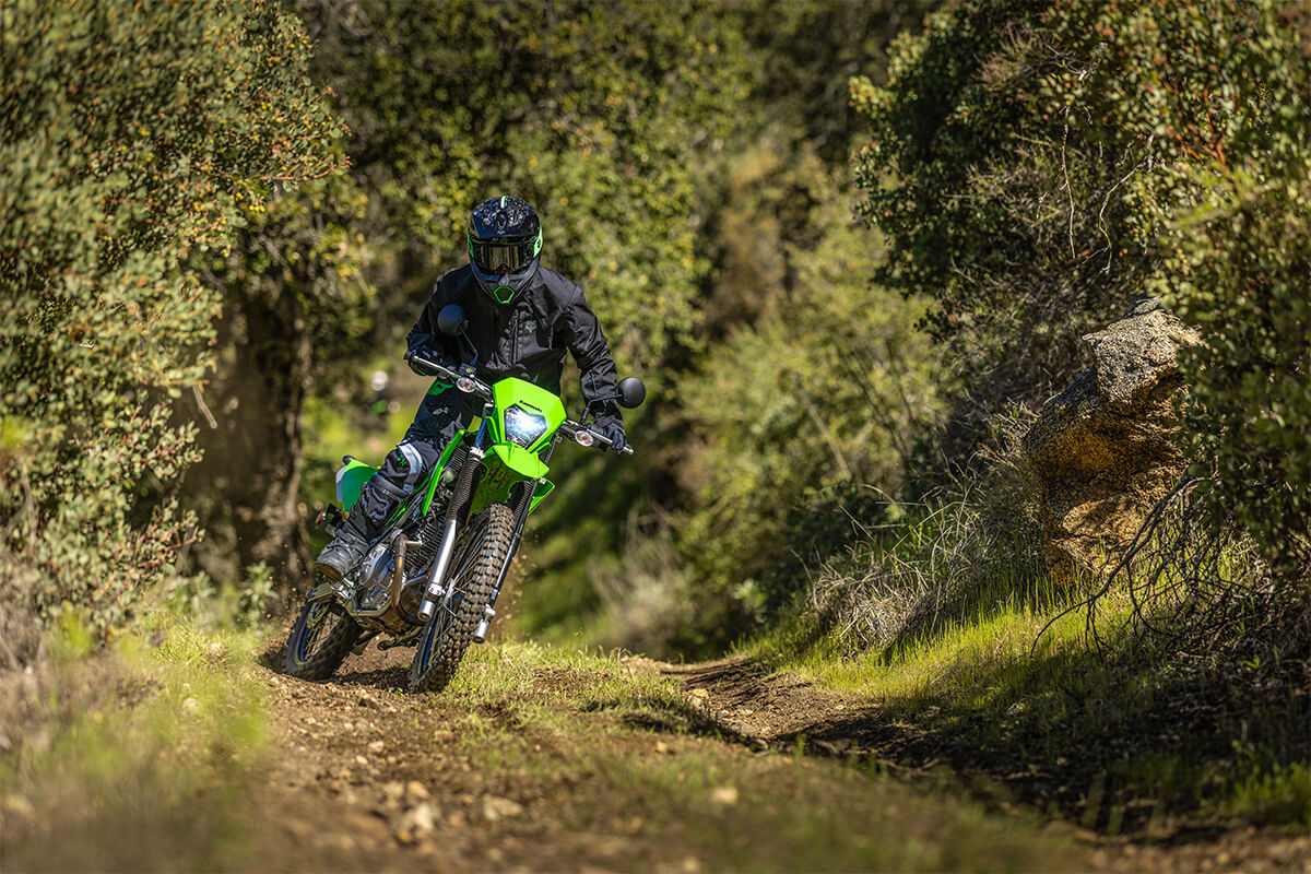 2025 Kawasaki KLX®230 S | Dual-Sport Bike | On- and Off-Road
