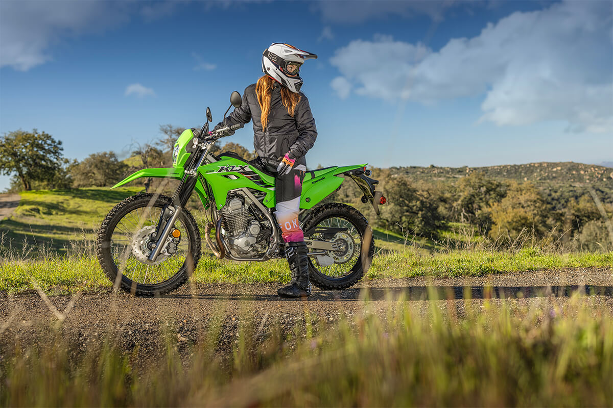 2025 Kawasaki KLX 230 S - Upcoming Dual Sport Motorcycle
