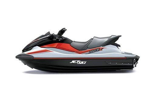 Profile angle of a personal watercraft staged in a white studio background. opens in a new window