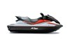 Side angle of a personal watercraft staged in a white studio background.