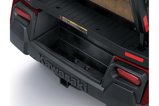 Back angle of the bumper of a Neighborhood Activity Vehicle. opens in a new window