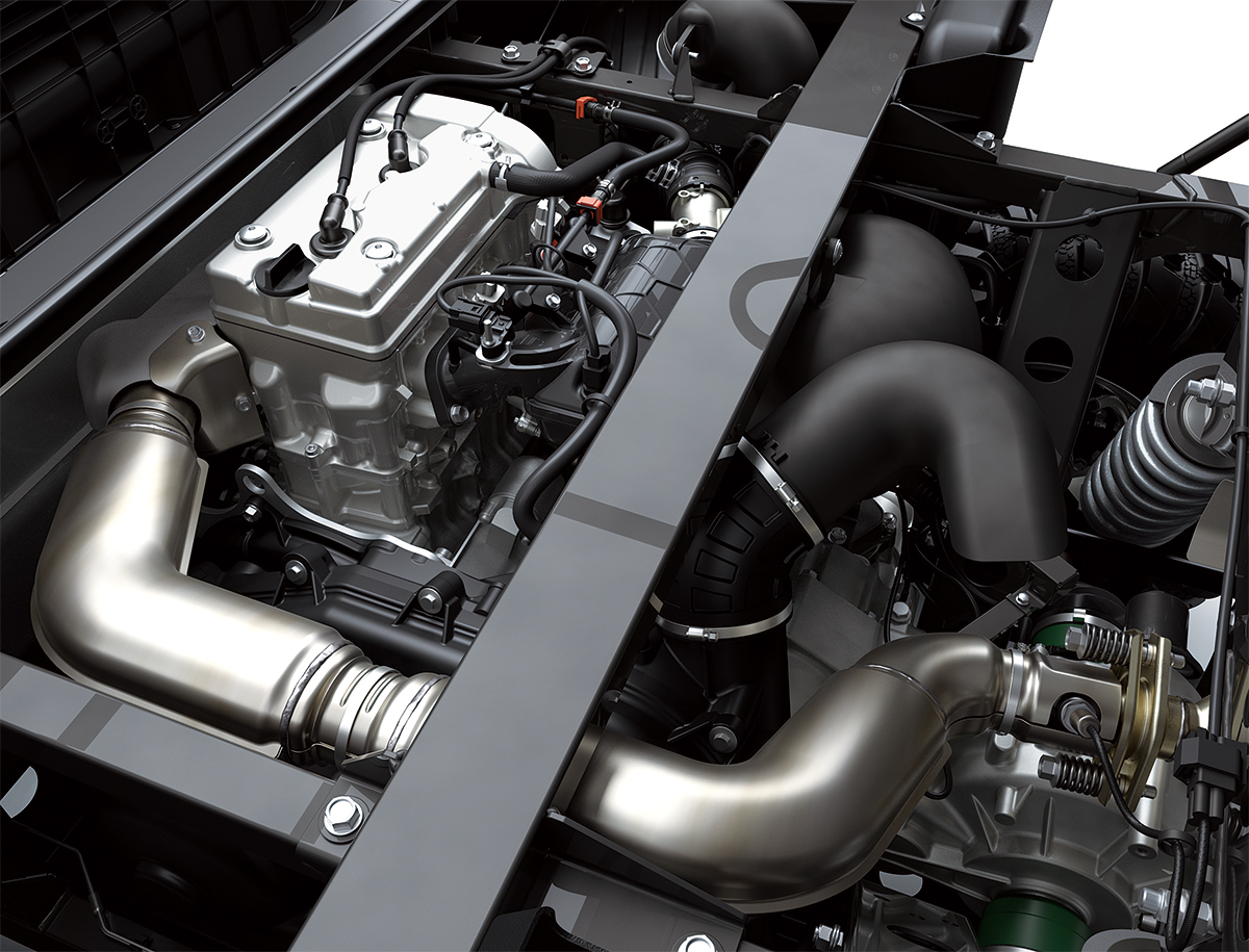 2026 MULE PRO-FXT™ 1000 LE RANCH EDITION