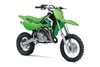 Three-quarter front angle of a motorcycle staged in a white studio background.
