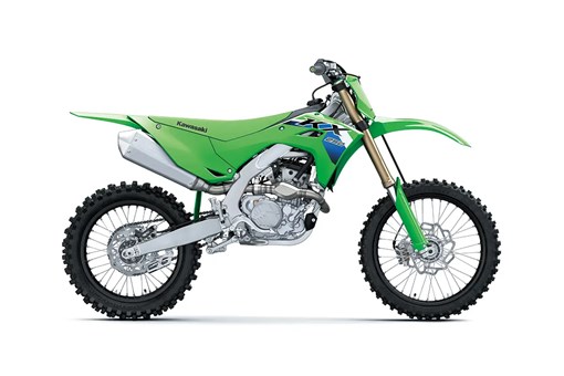 Profile angle of a motorcycle staged in a white studio background. opens in a new window