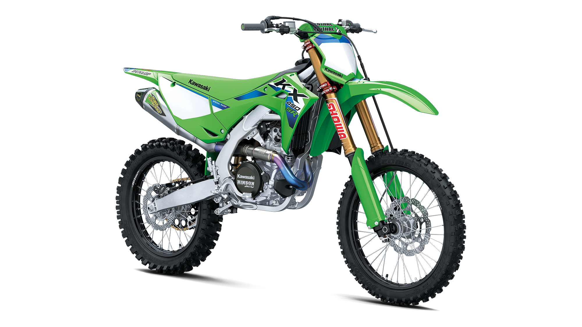 1/6 Kawasaki KX 450 モトクロスバイク