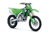 Three-quarter front angle of a motorcycle staged in a white studio background.