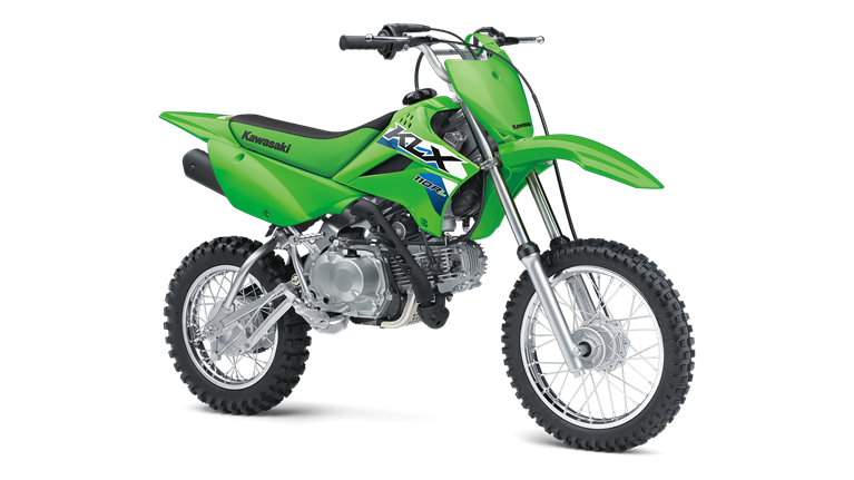 Kawasaki KLX®110R | Capable Off-Road Motorcycle